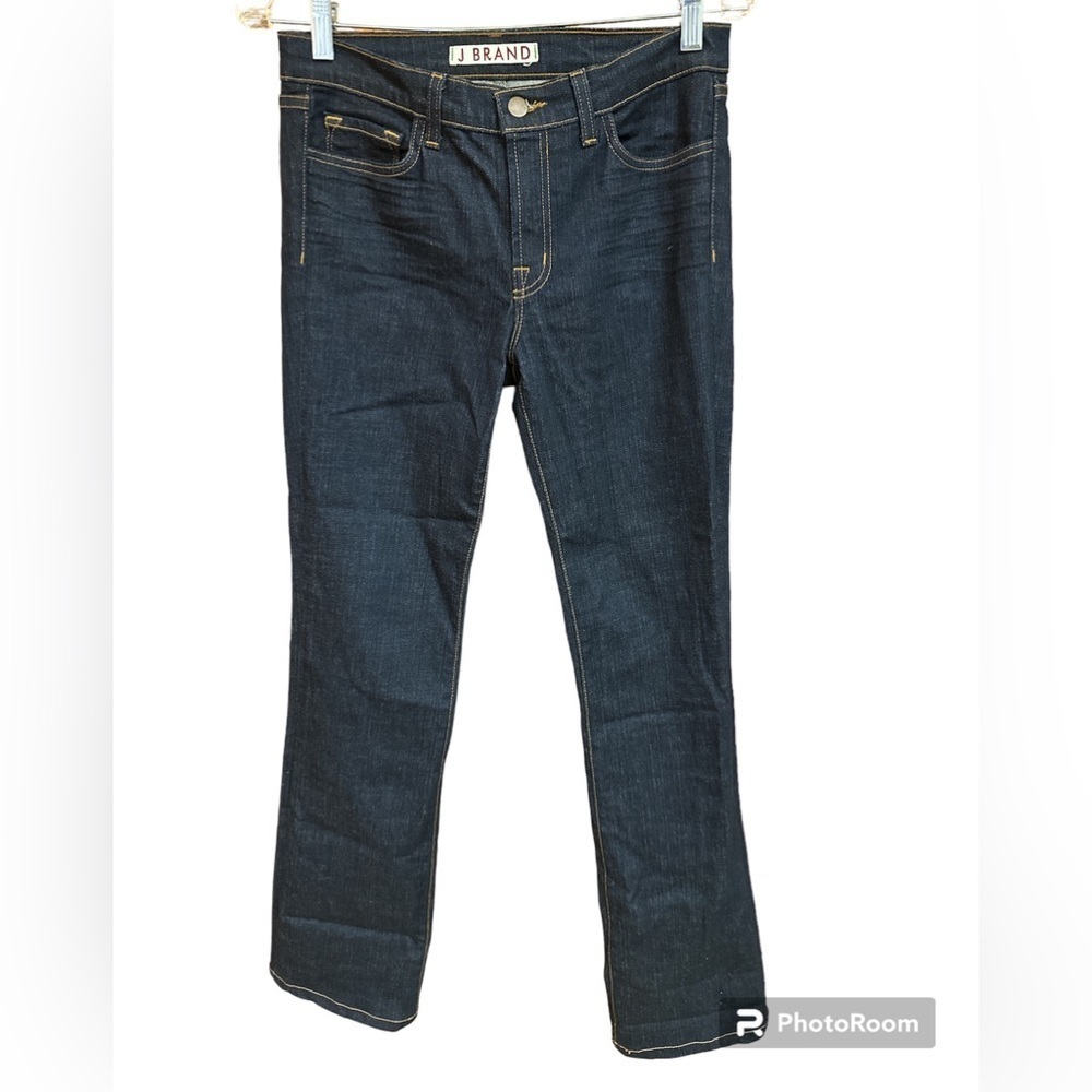 J Brand Premium Denim DarkWash Bootcut Five Pocket Jeans Size 28